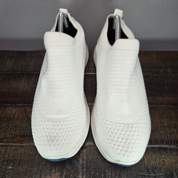 Vessi Everyday Move Slip On Mens Size 9 Waterproof Shoes Sneakers White main image 8
